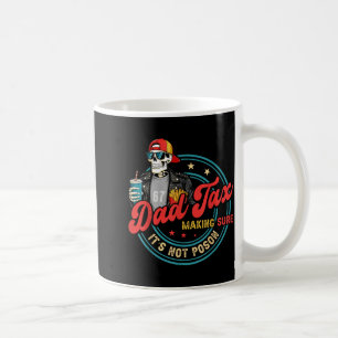 Caneca De Café Papai Imposto Garantindo que Não é Veneno para Hom