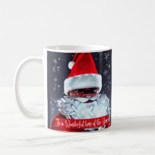 Caneca De Café Papai Noel