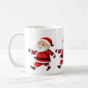 Caneca De Café Papai Noel