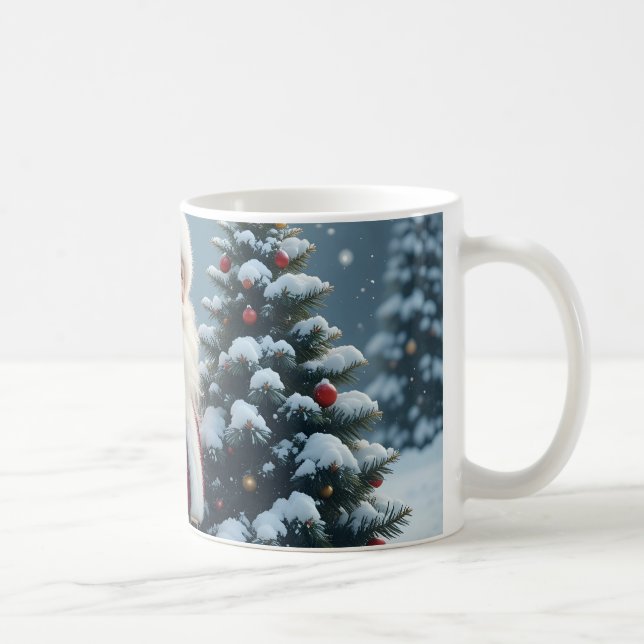 Caneca De Café Papai Noel (Direita)