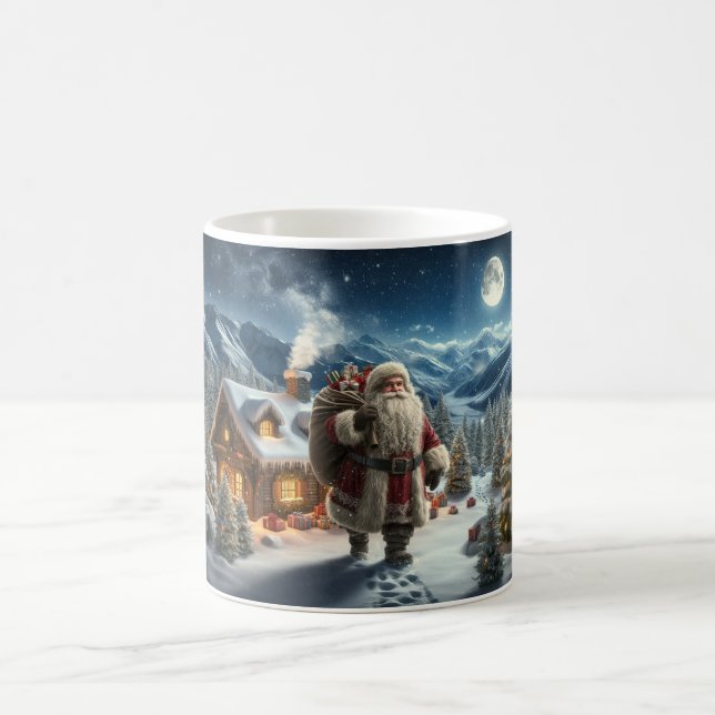 Caneca De Café Papai Noel (Centro)