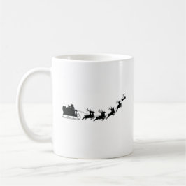 Caneca De Café Papai Noel