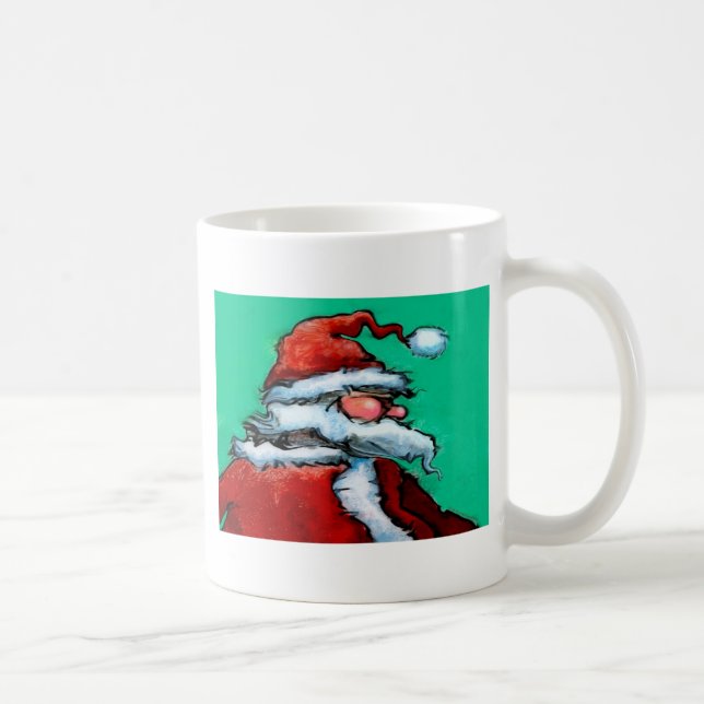 Caneca De Café Papai Noel (Direita)