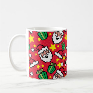 Caneca De Café Papai Noel