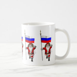 Caneca De Café Papai Noel, Alferes Da Rússia