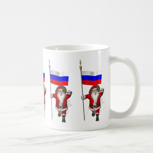 Caneca De Café Papai Noel, Alferes Da Rússia (Direita)