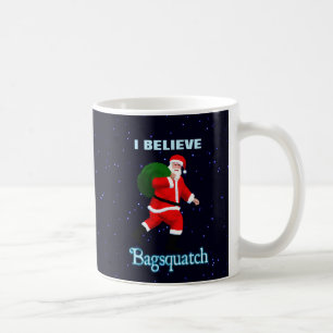 Caneca De Café Papai Noel - Bagsquatch