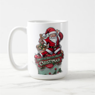 Caneca De Café Papai noel clássico