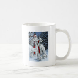 Caneca De Café Papai Noel Com Ursos De Coruja E Polar