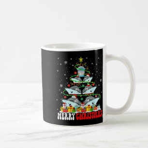 Caneca De Café Papai Noel Cruzador Duendes Rena de Natal Xm