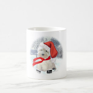 Caneca De Café Papai Noel de Botas
