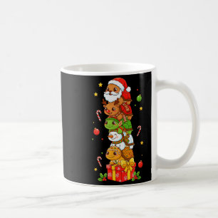 Caneca De Café Papai Noel Duende Boneco de Neve Tartaruga Engraça