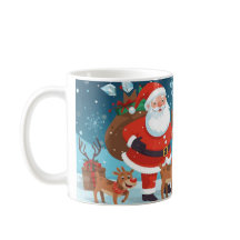 Papai Noel e os renardos