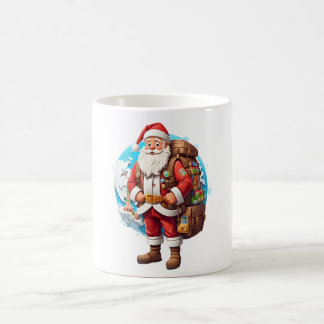 Caneca De Café Papai noel Farewell World Tour