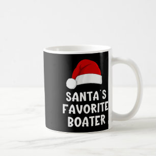 Caneca De Café Papai Noel Favorito do Natal Camisa de dormir engr