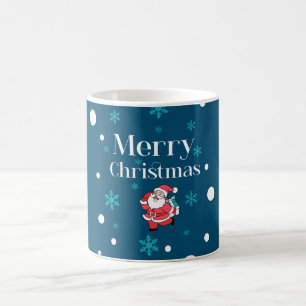 Caneca De Café Papai Noel Felry Natal