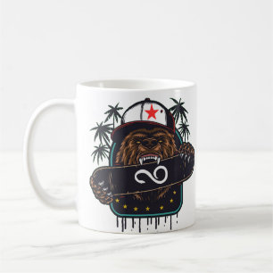Caneca De Café papai noel monica
