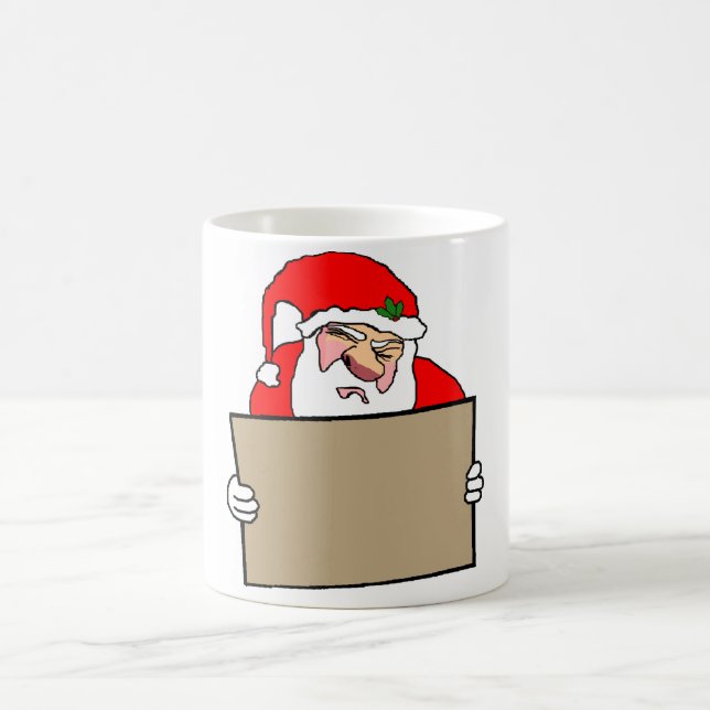 Caneca De Café Papai noel Mug (Centro)