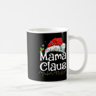 Caneca De Café Papai Noel Natal Família de Pijama Combinando Xmas