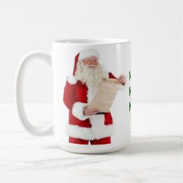 Caneca De Café Papai noel Naughty Mug