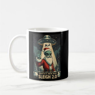 Caneca De Café Papai noel novo: Sleigh 2.0