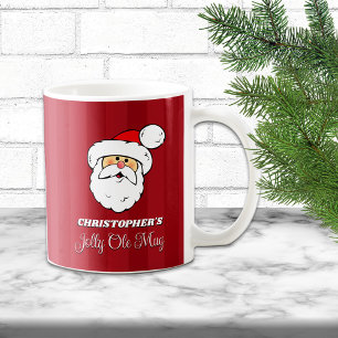 Caneca De Café Papai Noel personalizado