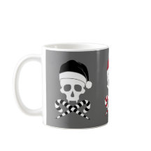Papai Noel Skull Personalizável