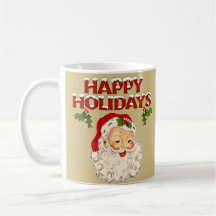 Papai Noel Vintage Nº 2 - Felizes Festas
