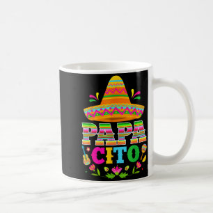 Caneca De Café Papai querido cinco de maio sombrero mexicano famí