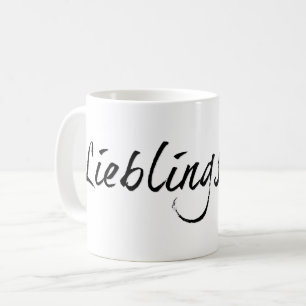 Caneca De Café Papai querido - escrita preta 00001
