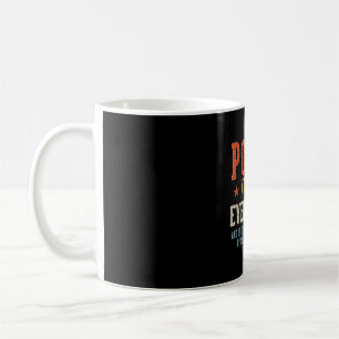 Caneca De Café Papai sabe tudo dia dos pais retrô vintage