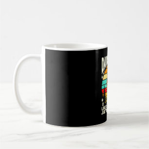 Caneca De Café Papai Sasquatch como um pai regular mais peludo