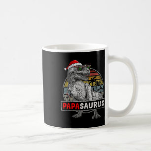 Caneca De Café Papai Saurus T Rex Dinossauro Natal Família Corres