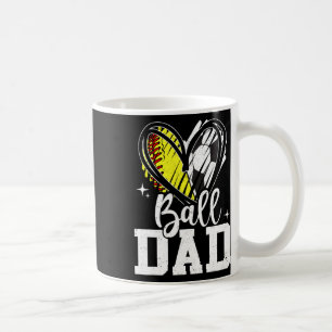 Caneca De Café Papai Softll Soccer Papai de ambos