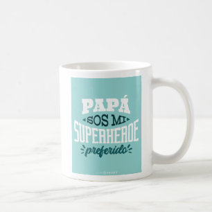 Caneca De Café Papai Sos Mi, Super Heróis, Pais Espanhóis