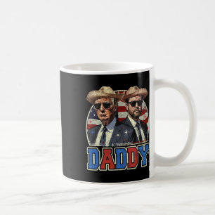 Caneca De Café Papai Trump 9