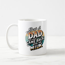Caneca De Café Papai Voltou – Presente Divertido e Emocional