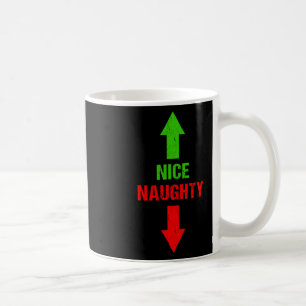 Caneca De Café Papais noeis Adultos De Natal Bons E Malvados