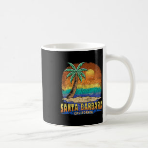 Caneca De Café Papais noeis Bárbara California Vintage Incomodado