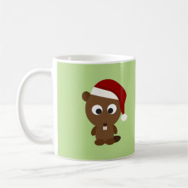 Caneca De Café Papais noeis Beaver