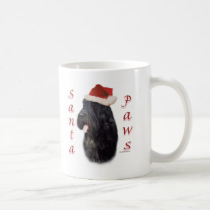 Caneca De Café Papais noeis Bouvier des Flandres Paws