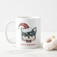 Papais noeis Chihuahua de Longa Distância Natal