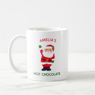 Caneca De Café Papais noeis Crianças Festivas Natal Humor Bonito