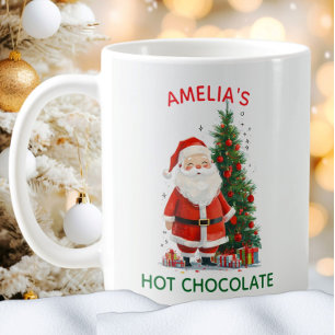Caneca De Café Papais noeis Crianças Festivas Natal Humor Bonito