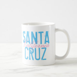 Caneca De Café Papais noeis Cruz Califórnia