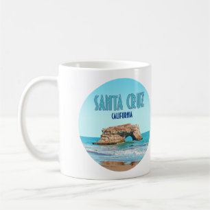 Caneca De Café Papais noeis Cruz California Natural Bridges State