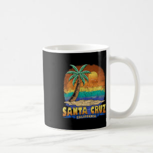 Caneca De Café Papais noeis Cruz California Vintage Afetou Souven