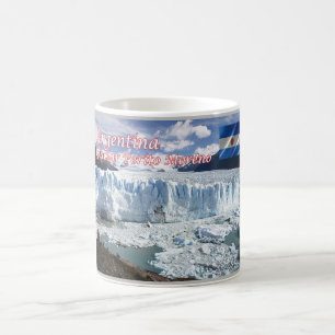 Caneca De Café Papais noeis Cruz - Glaciar Perito Moreno -