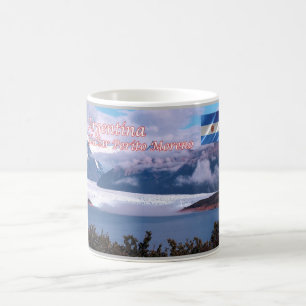 Caneca De Café Papais noeis Cruz - Glaciar Perito Moreno -