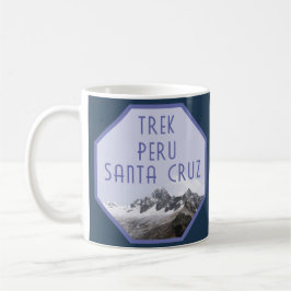 Caneca De Café Papais noeis Cruz Trek, Peru,